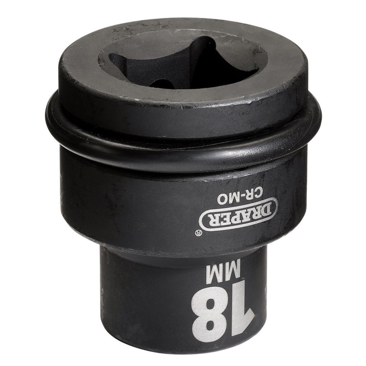 Draper Hi-TORQ Impact Socket, 3/4" Sq. Dr., 18mm 04999