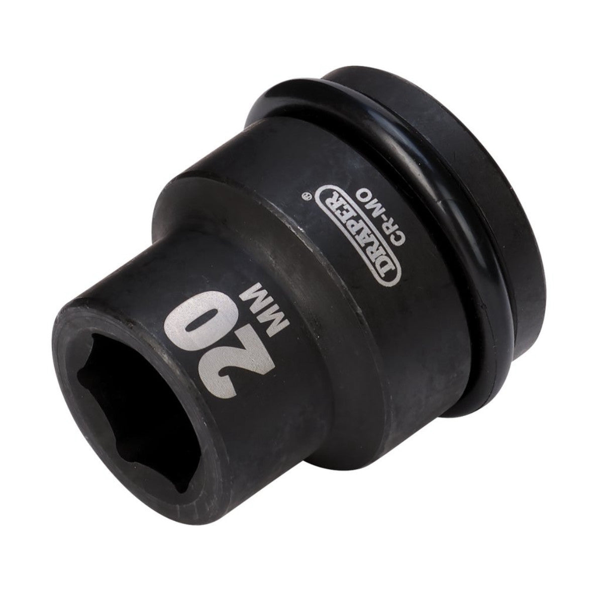 Draper Expert Hi-TORQ Impact Socket, 3/4" Sq. Dr., 20mm 05001