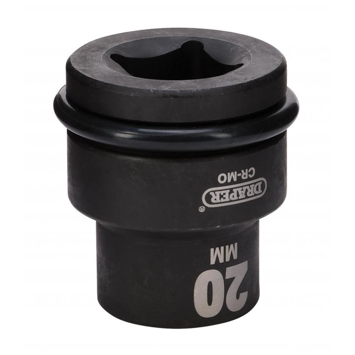 Draper Expert Hi-TORQ Impact Socket, 3/4" Sq. Dr., 20mm 05001