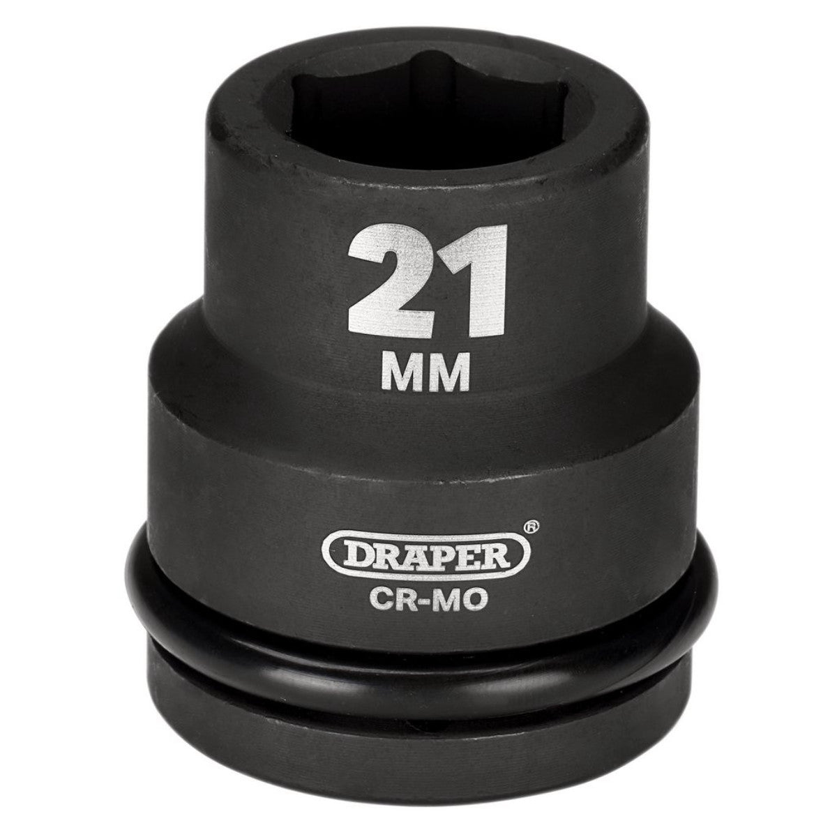 Draper Expert HI-TORQ 6 Point Impact Socket, 3/4" Sq. Dr., 21mm 05002