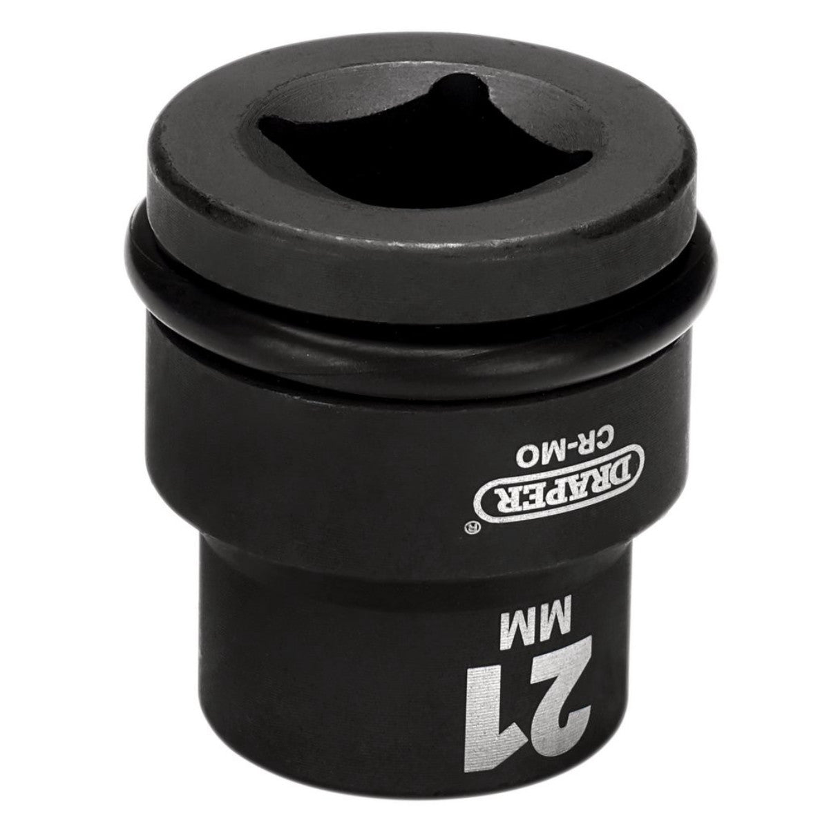 Draper Expert HI-TORQ 6 Point Impact Socket, 3/4" Sq. Dr., 21mm 05002