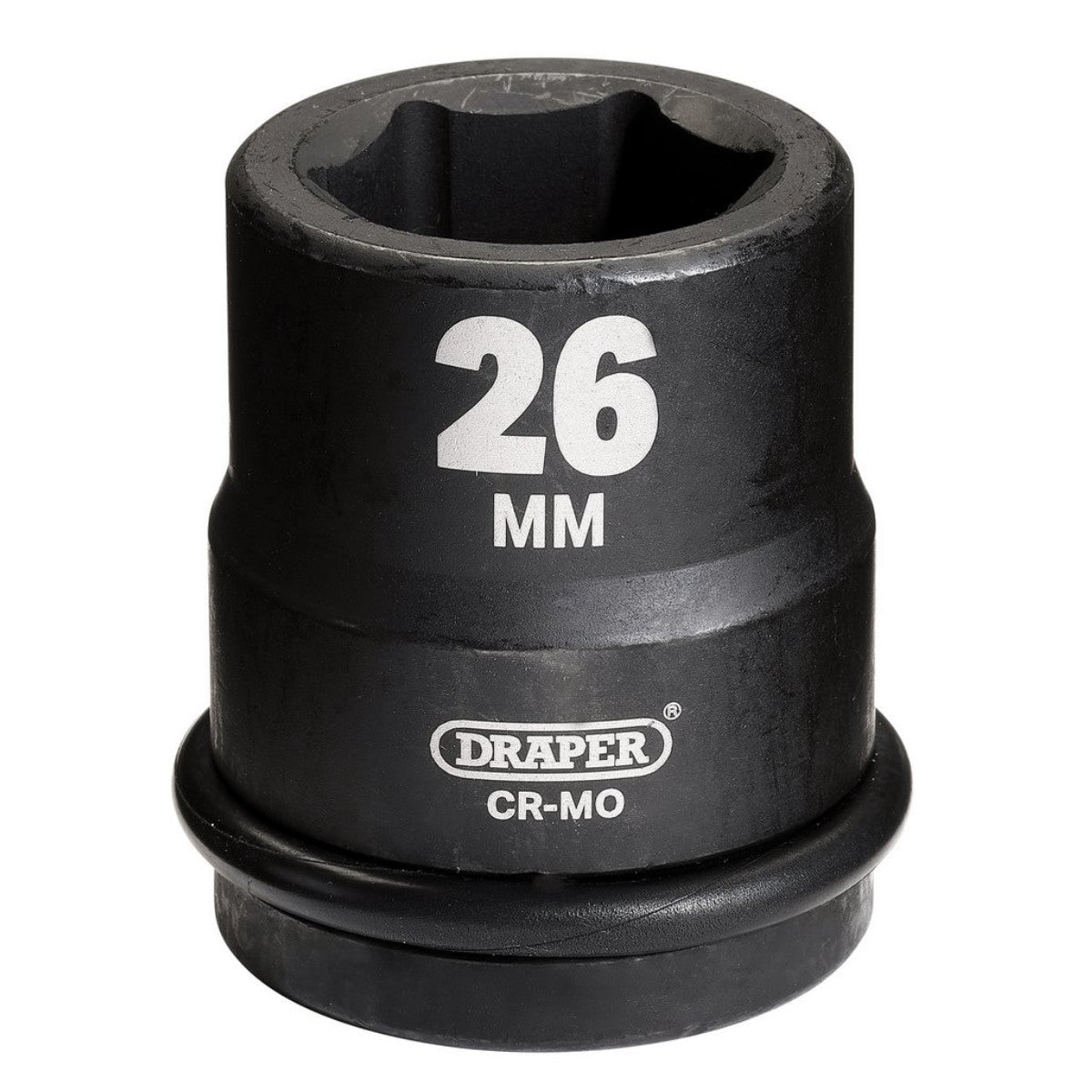 Draper Hi-TORQ Impact Socket, 3/4" Sq. Dr., 26mm 05007