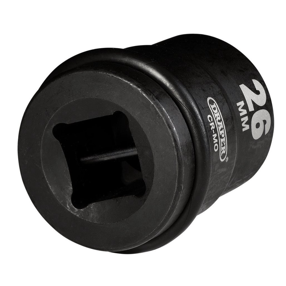 Draper Hi-TORQ Impact Socket, 3/4" Sq. Dr., 26mm 05007