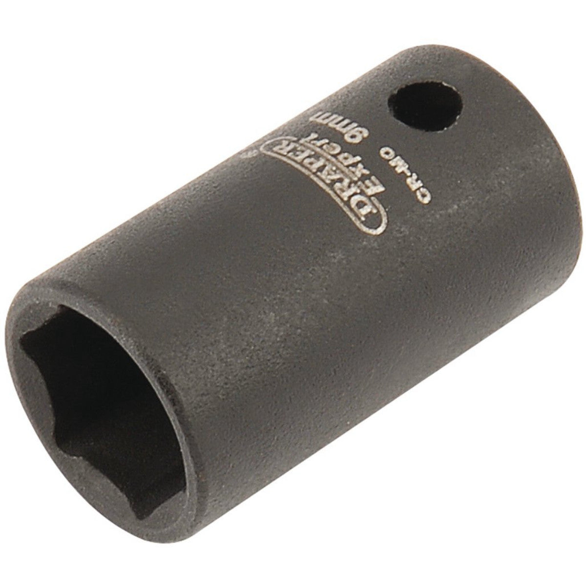 Draper HI-TORQ 6 Point Impact Socket, 1/4" Sq. Dr., 9mm 05013