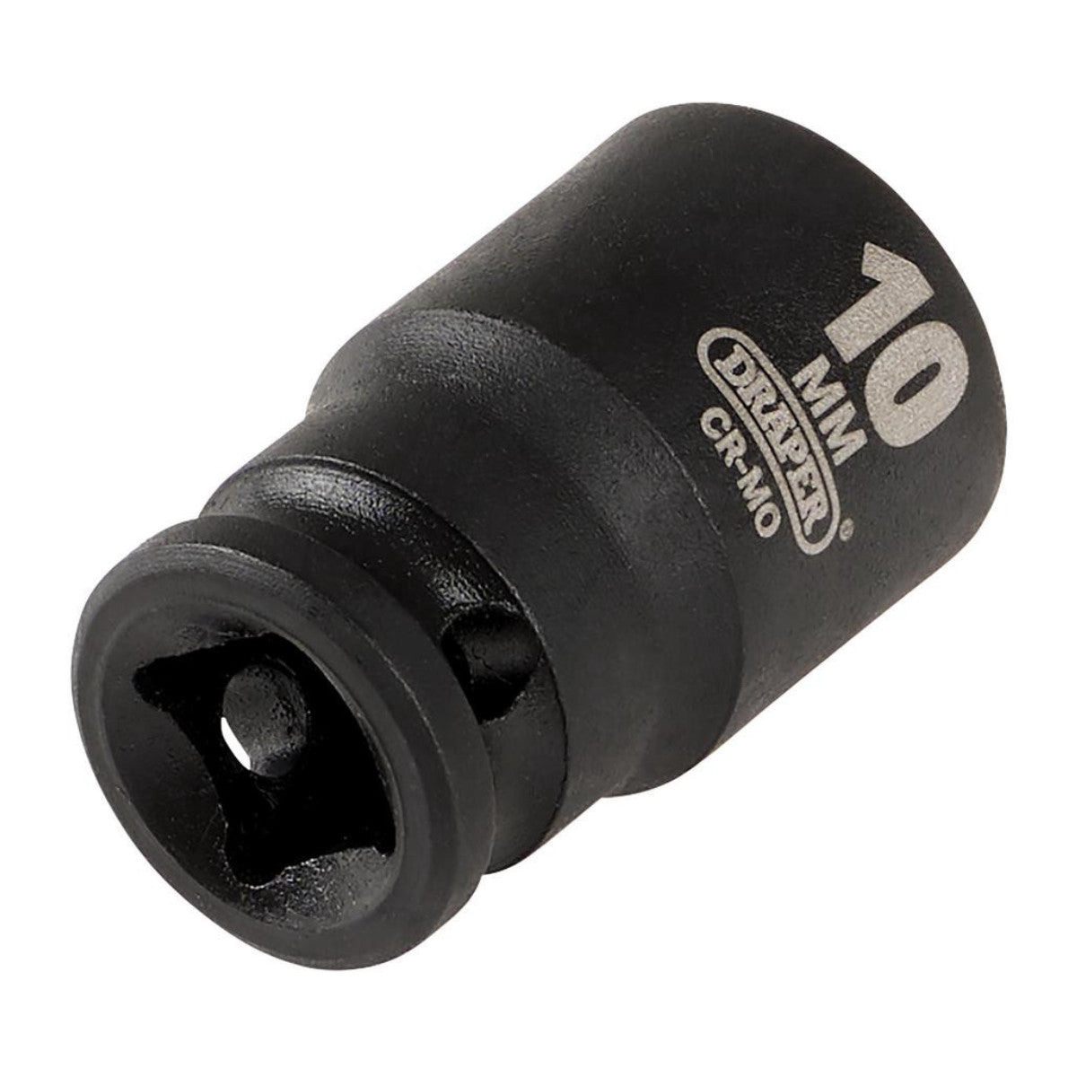 Draper HI-TORQ 6 Point Impact Socket, 1/4" Sq. Dr., 10mm 05014