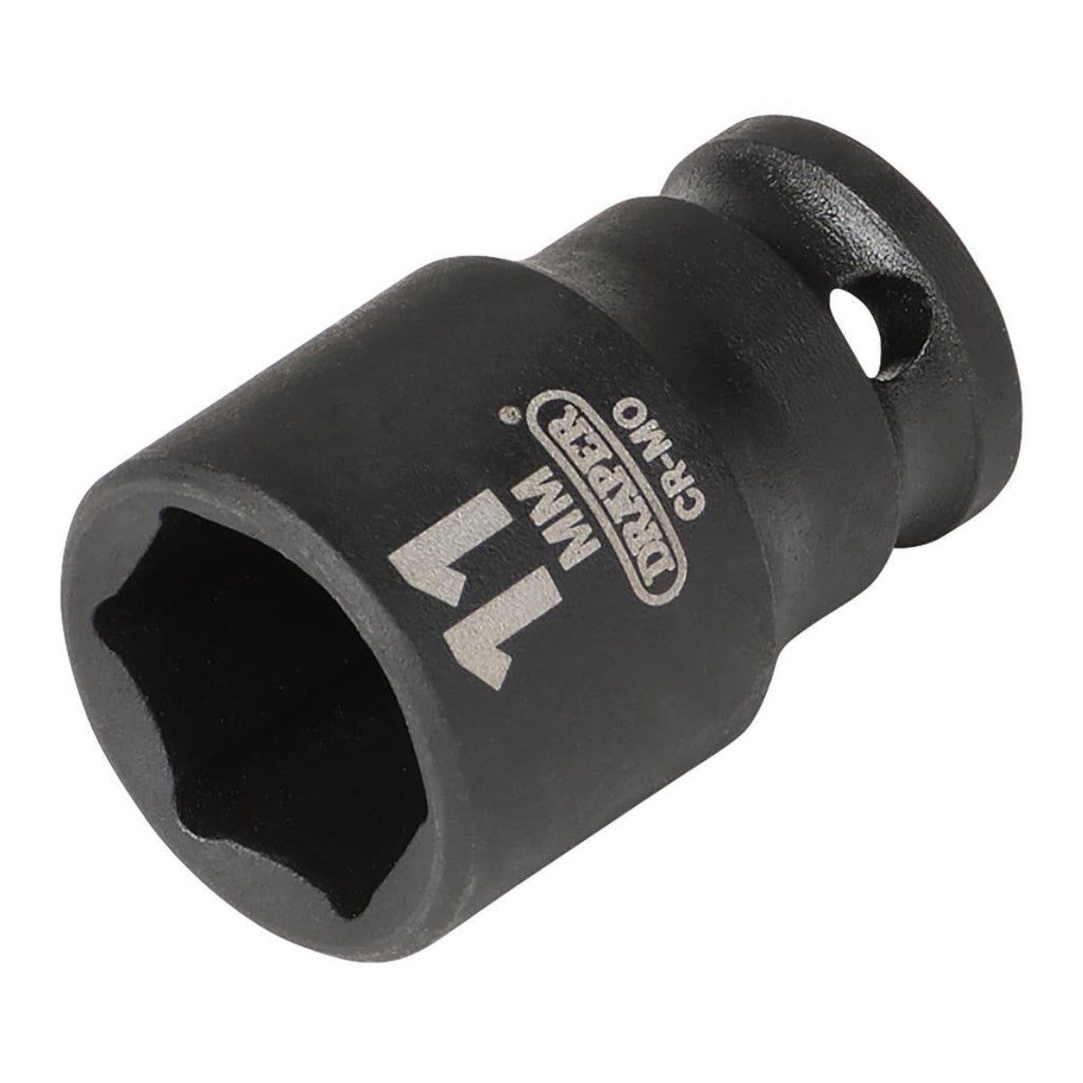Draper HI-TORQ 6 Point Impact Socket, 1/4" Sq. Dr., 11mm 05016