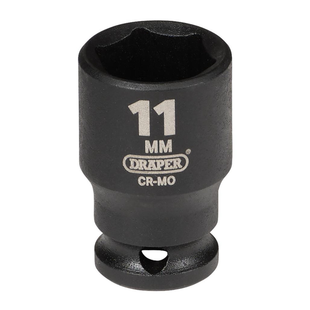 Draper HI-TORQ 6 Point Impact Socket, 1/4" Sq. Dr., 11mm 05016