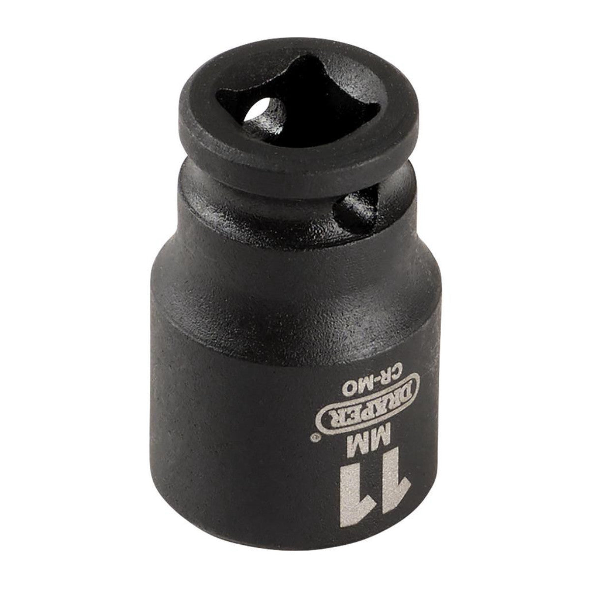 Draper HI-TORQ 6 Point Impact Socket, 1/4" Sq. Dr., 11mm 05016