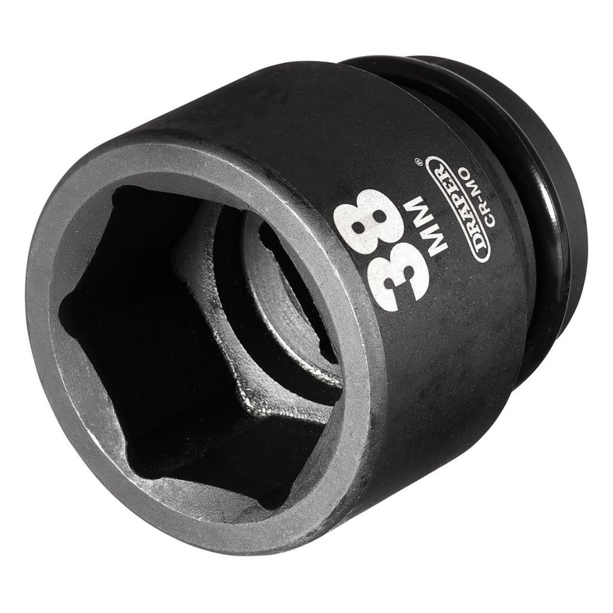 Draper Expert HI-TORQ 6 Point Impact Socket, 3/4" Sq. Dr., 38mm 05018