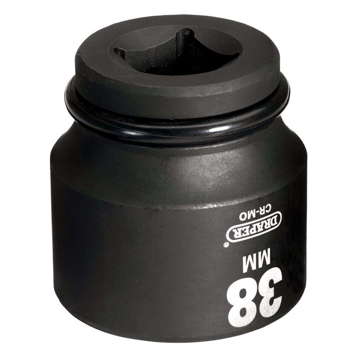 Draper Expert HI-TORQ 6 Point Impact Socket, 3/4" Sq. Dr., 38mm 05018