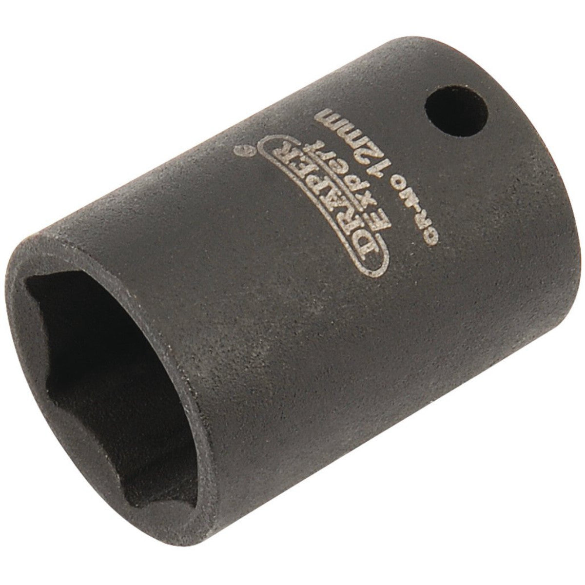 Draper HI-TORQ 6 Point Impact Socket, 1/4" Sq. Dr., 12mm 05022