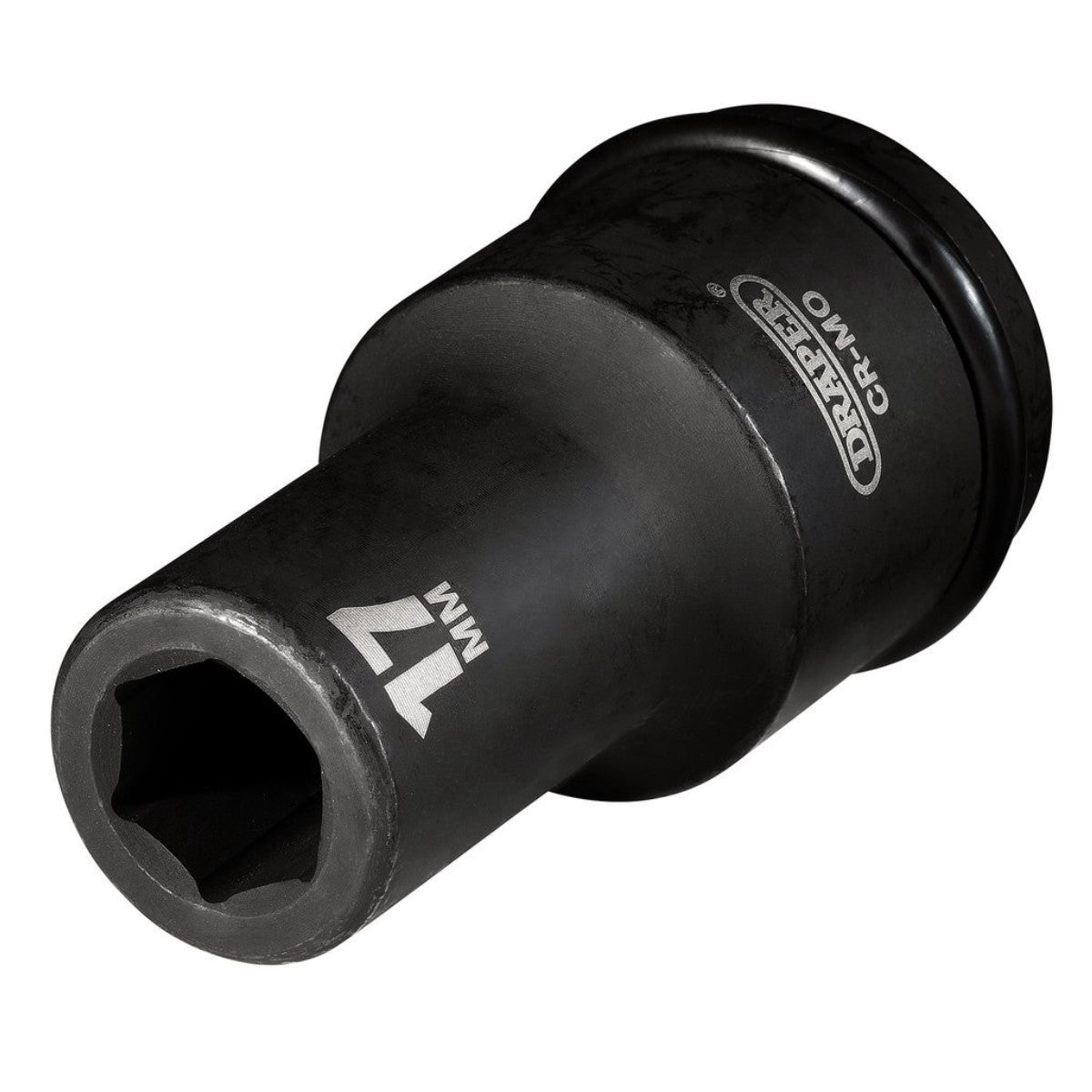 Draper Hi-TORQ Deep Impact Socket, 3/4" Sq. Dr., 17mm 05049