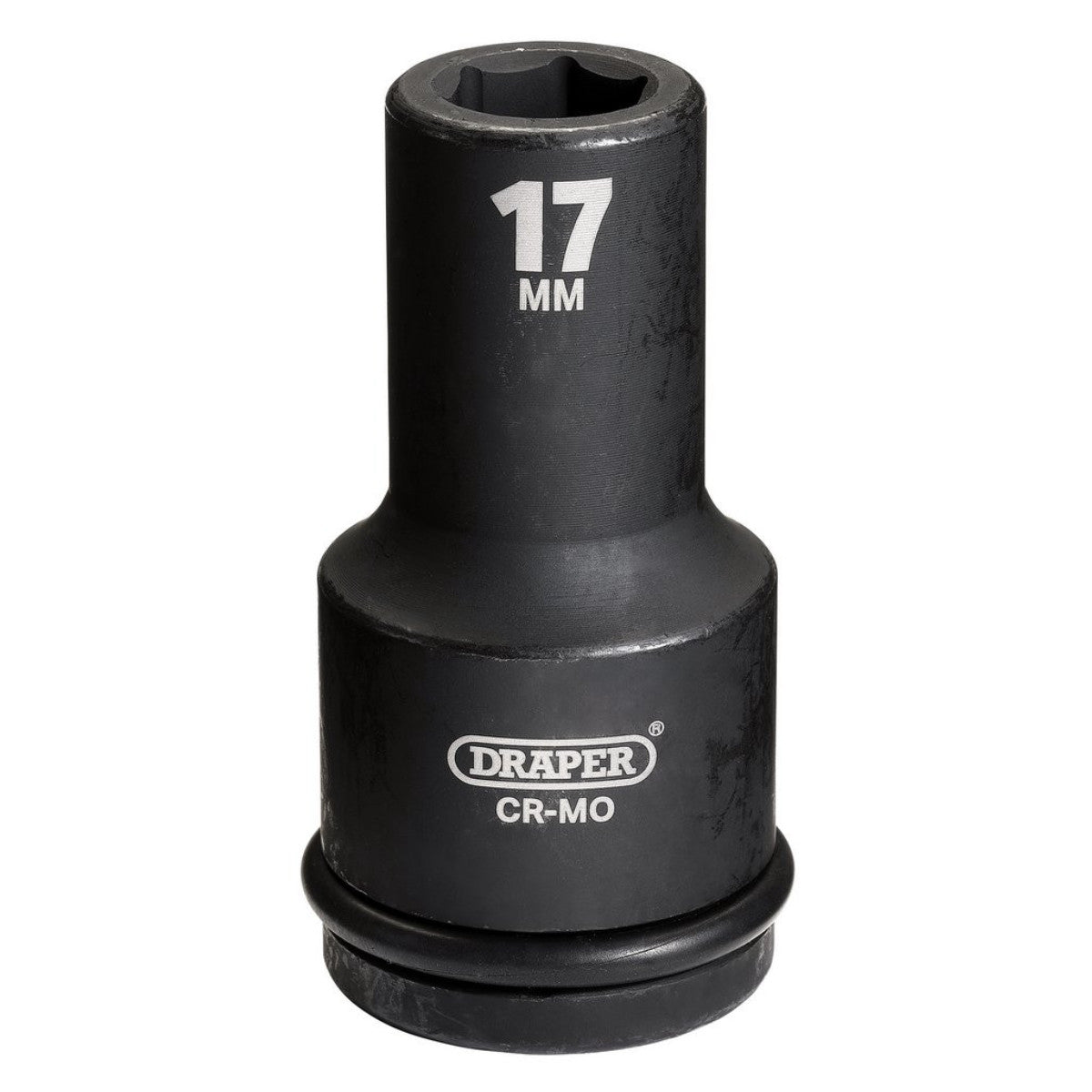 Draper Hi-TORQ Deep Impact Socket, 3/4" Sq. Dr., 17mm 05049