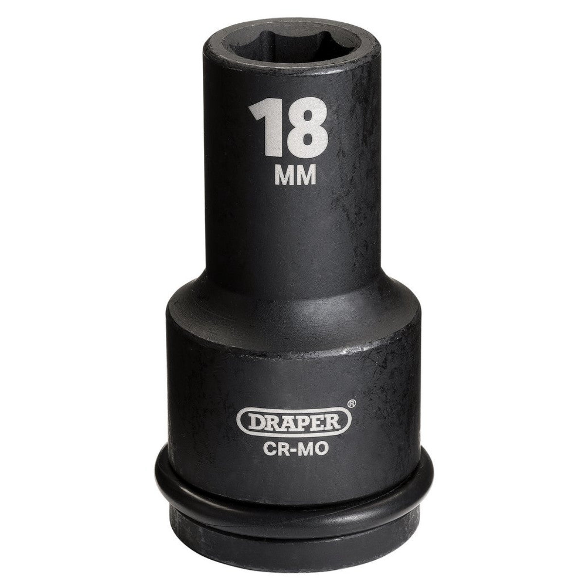 Draper Hi-TORQ Deep Impact Socket, 3/4" Sq. Dr., 18mm 05050