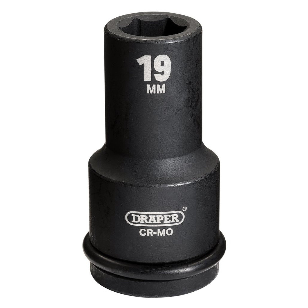 Draper Hi-TORQ Deep Impact Socket, 3/4" Sq. Dr., 19mm 05051