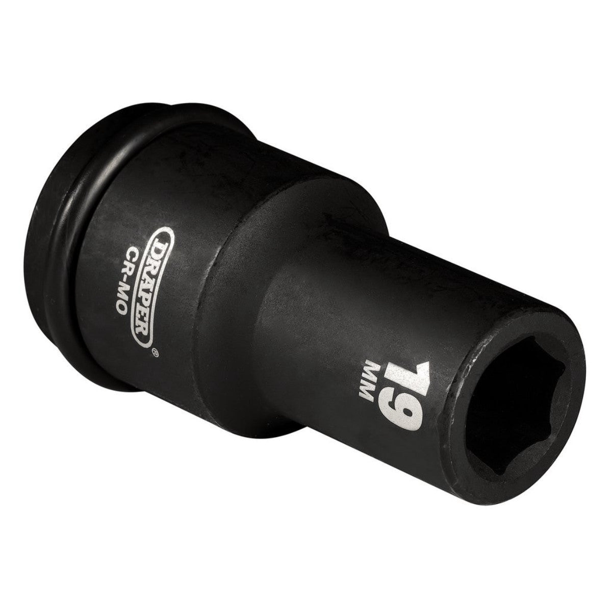 Draper Hi-TORQ Deep Impact Socket, 3/4" Sq. Dr., 19mm 05051