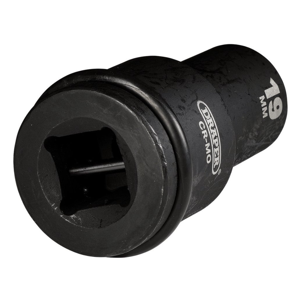 Draper Hi-TORQ Deep Impact Socket, 3/4" Sq. Dr., 19mm 05051