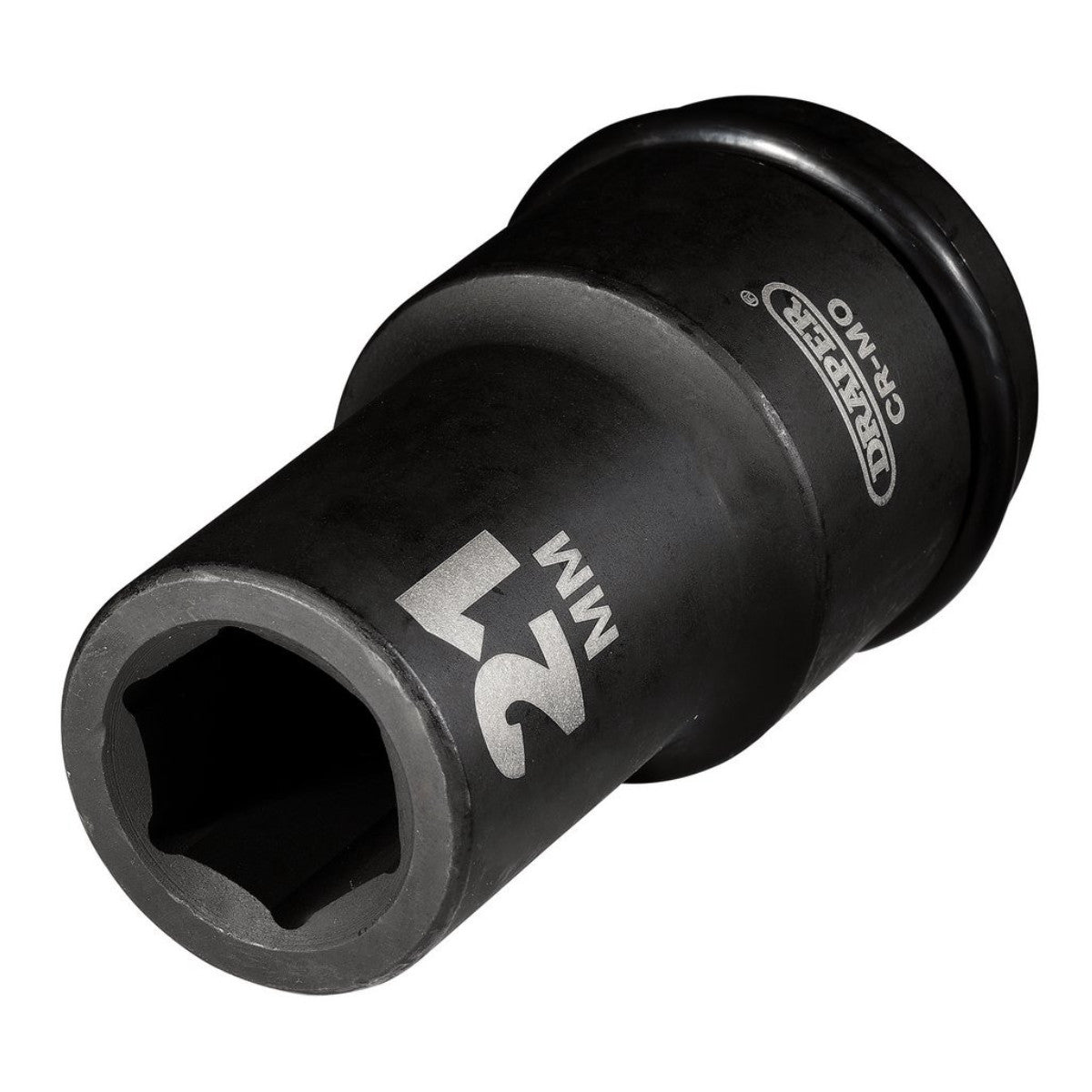 Draper Hi-TORQ Deep Impact Socket, 3/4" Sq. Dr., 21mm 05053