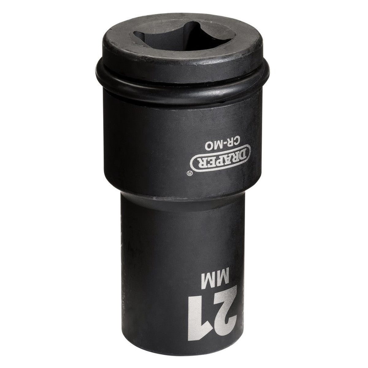 Draper Hi-TORQ Deep Impact Socket, 3/4" Sq. Dr., 21mm 05053