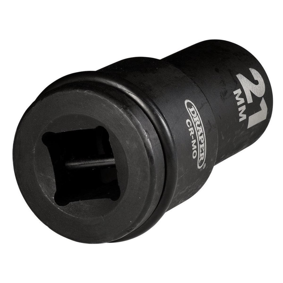Draper Hi-TORQ Deep Impact Socket, 3/4" Sq. Dr., 21mm 05053