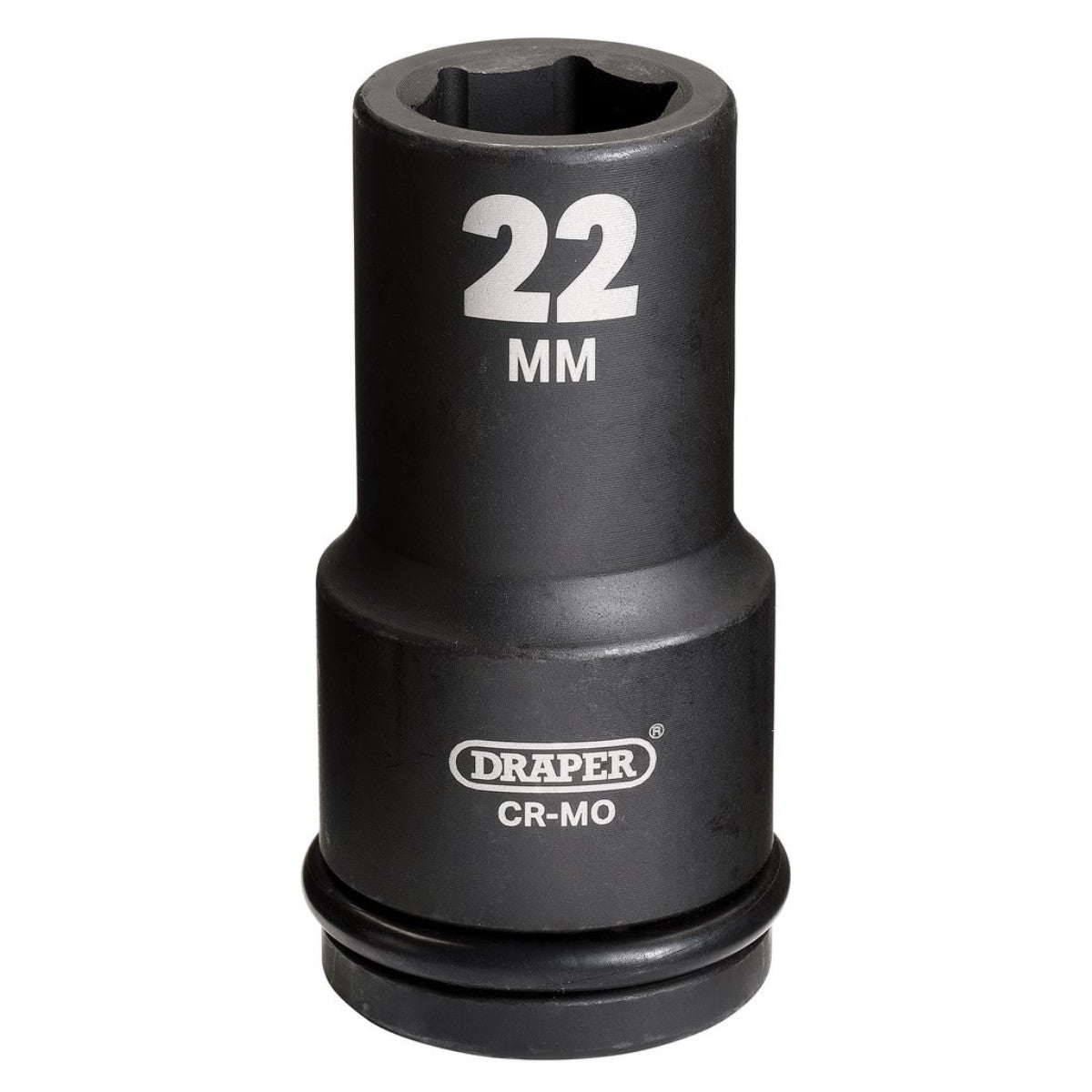 Draper Hi-TORQ Deep Impact Socket, 3/4" Sq. Dr., 22mm 05054