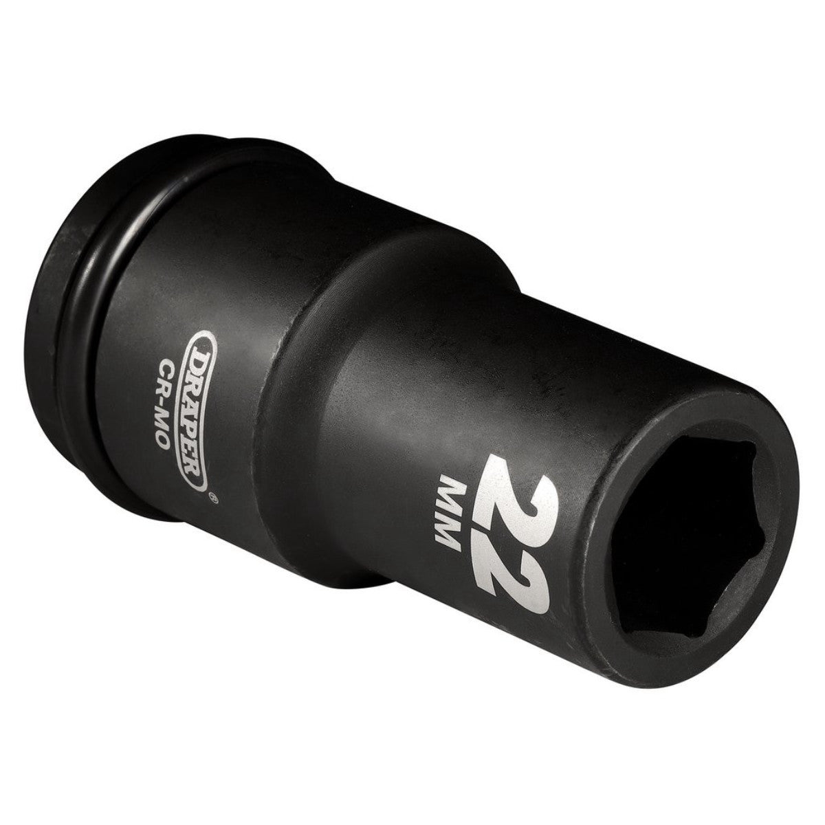 Draper Hi-TORQ Deep Impact Socket, 3/4" Sq. Dr., 22mm 05054
