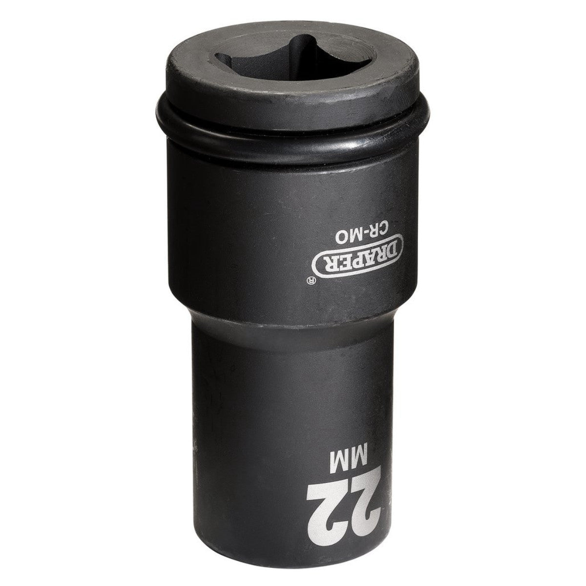 Draper Hi-TORQ Deep Impact Socket, 3/4" Sq. Dr., 22mm 05054