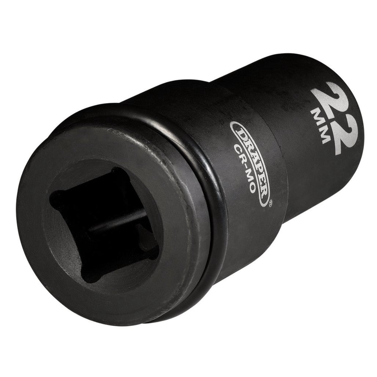 Draper Hi-TORQ Deep Impact Socket, 3/4" Sq. Dr., 22mm 05054