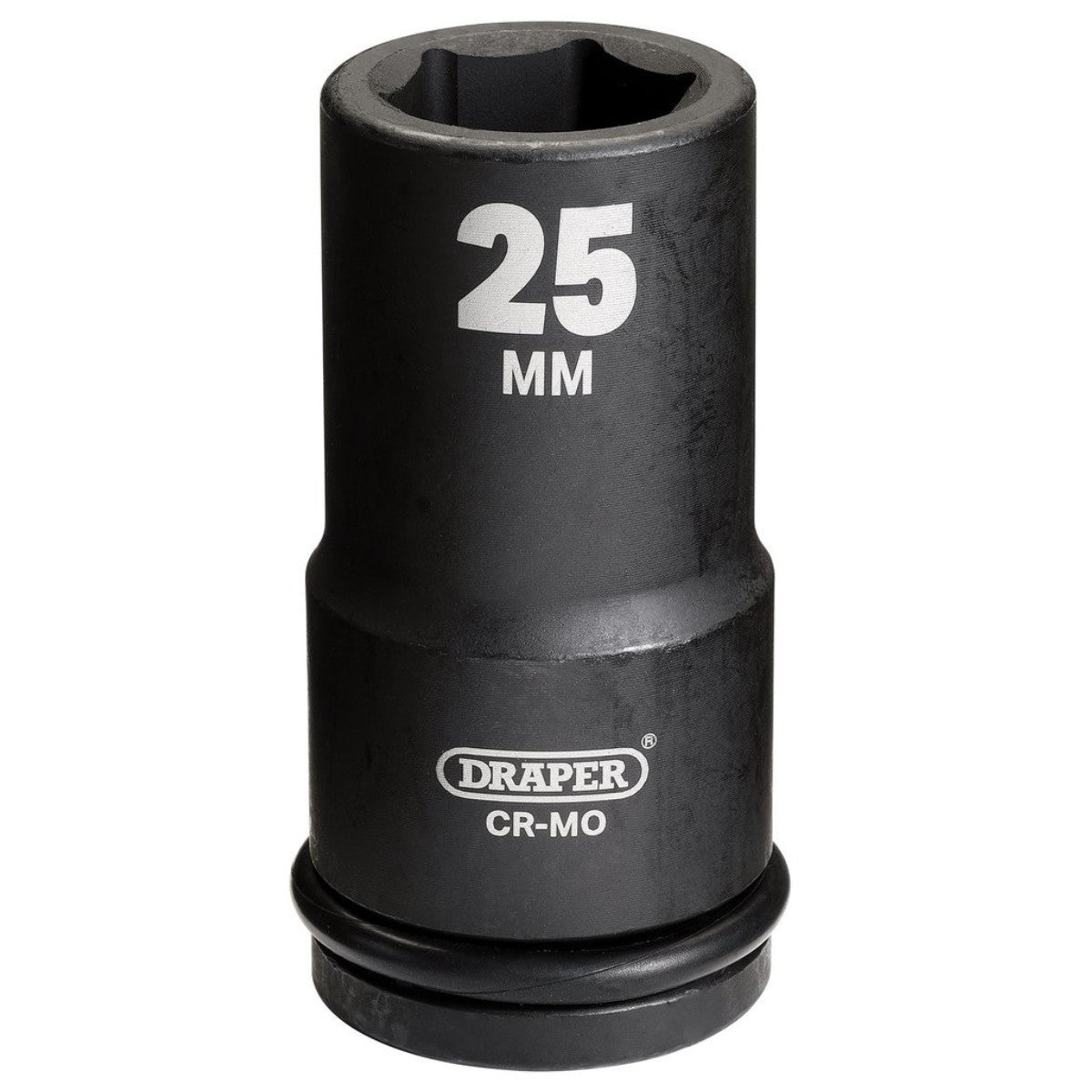 Draper Hi-TORQ Deep Impact Socket, 3/4" Sq. Dr., 25mm 05057