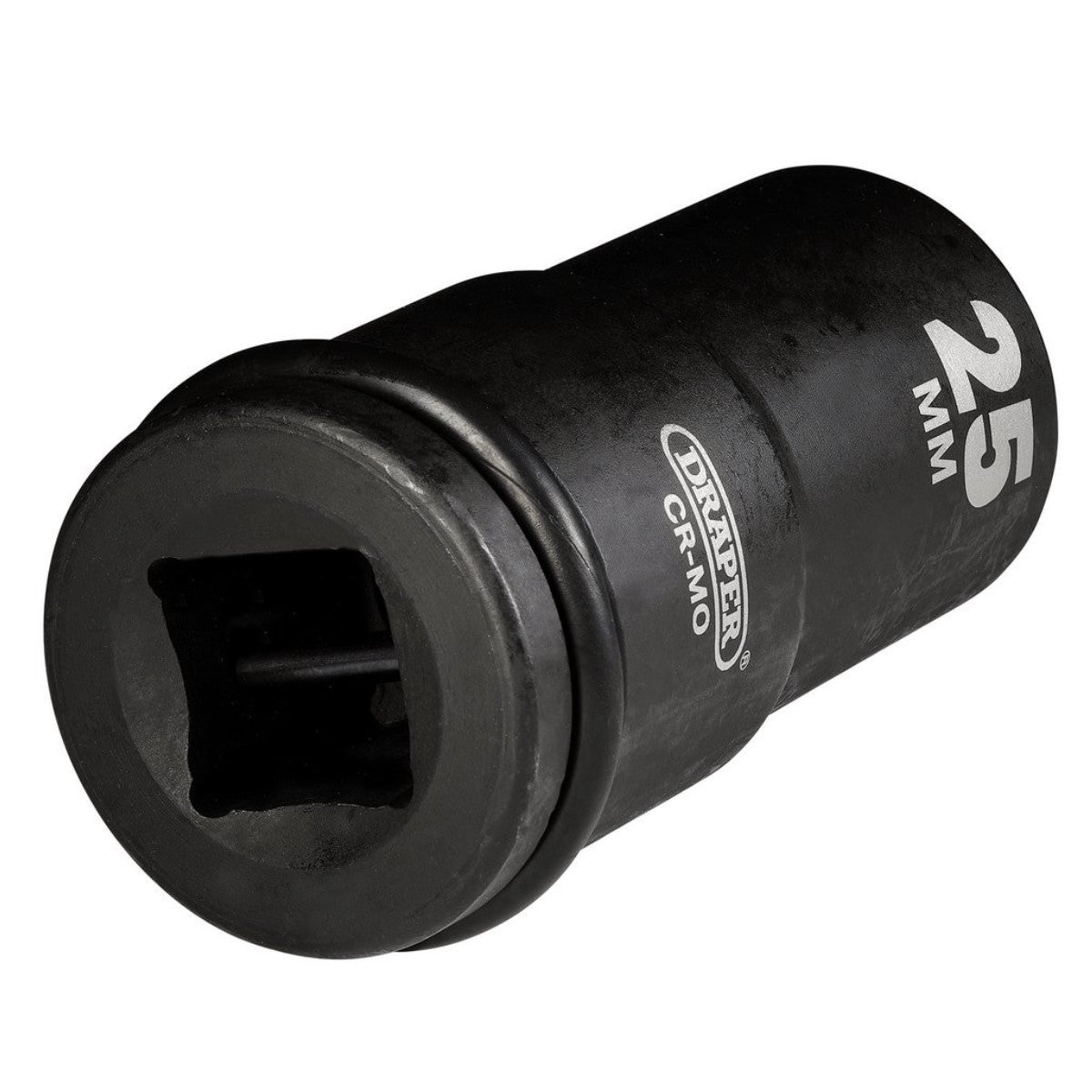 Draper Hi-TORQ Deep Impact Socket, 3/4" Sq. Dr., 25mm 05057
