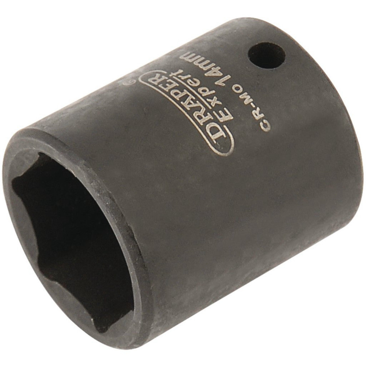 Draper HI-TORQ 6 Point Impact Socket, 1/4" Sq. Dr., 14mm 05059