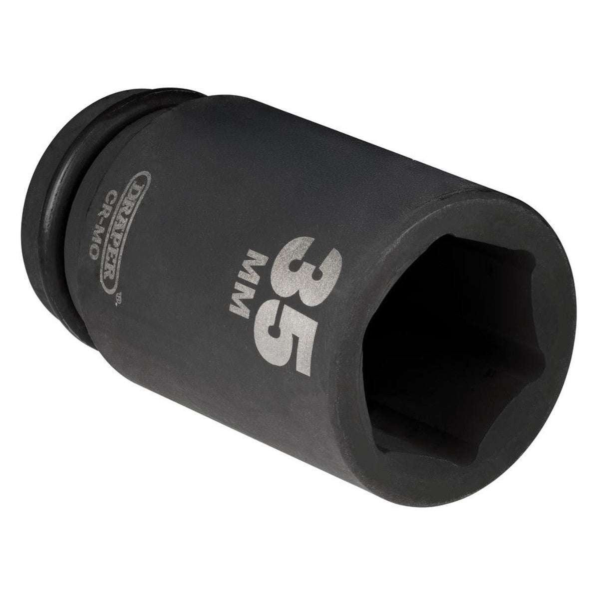 Draper Hi-TORQ Deep Impact Socket, 3/4" Sq. Dr., 35mm 05066