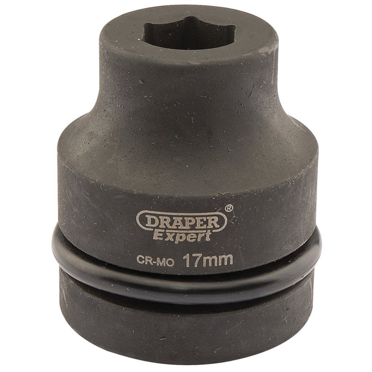 Draper Expert HI-TORQ 6 Point Impact Socket, 1" Sq. Dr., 17mm 05098