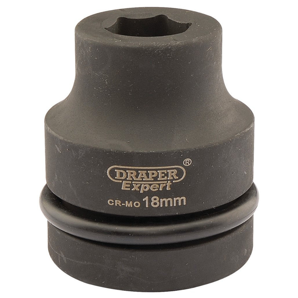 Draper Expert HI-TORQ 6 Point Impact Socket, 1" Sq. Dr., 18mm 05099
