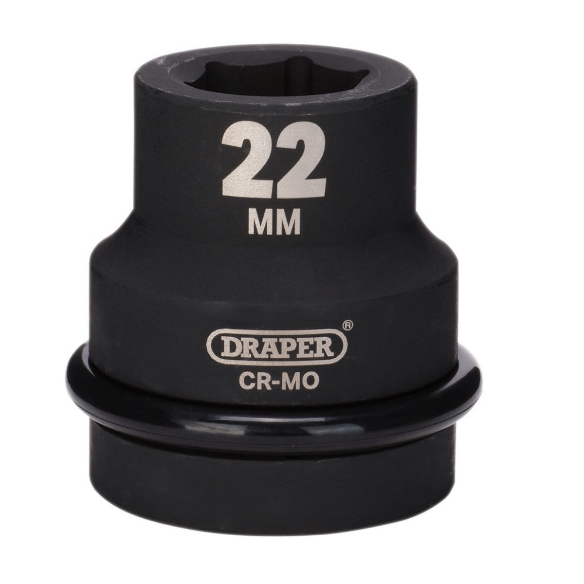 Draper Hi-TORQ Impact Socket, 1" Sq. Dr., 22mm 05103