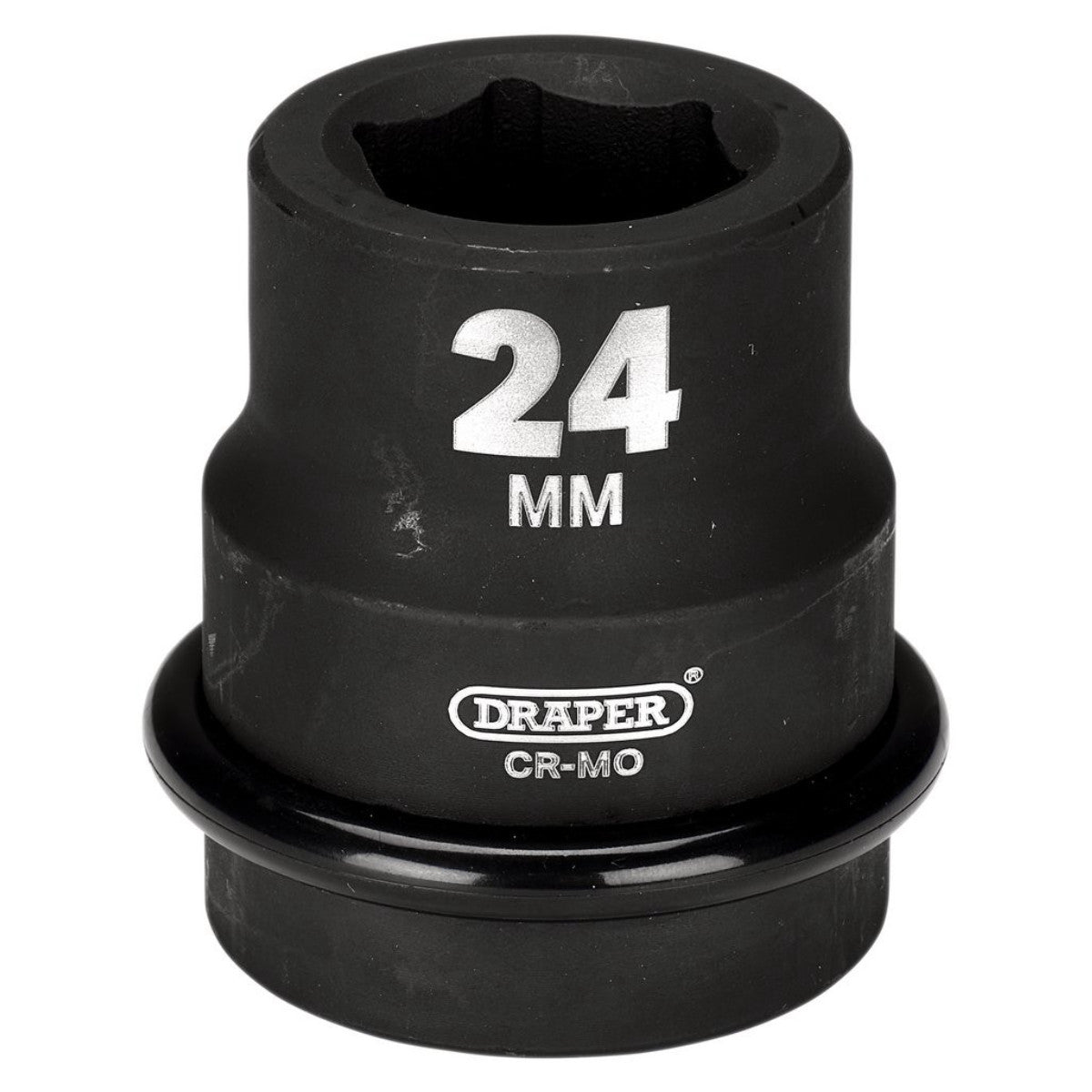Draper HI-TORQ 6 Point Impact Socket, 1" Sq. Dr., 24mm 05105