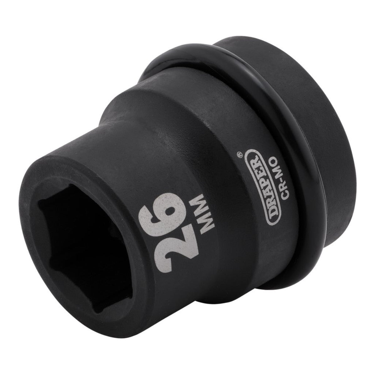 Draper Hi-TORQ Impact Socket, 1" Sq. Dr., 26mm 05107