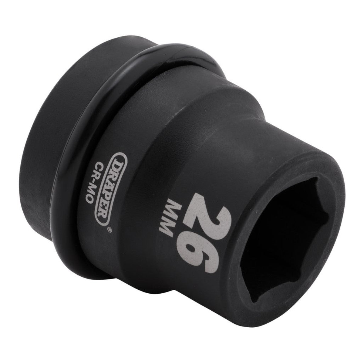 Draper Hi-TORQ Impact Socket, 1" Sq. Dr., 26mm 05107