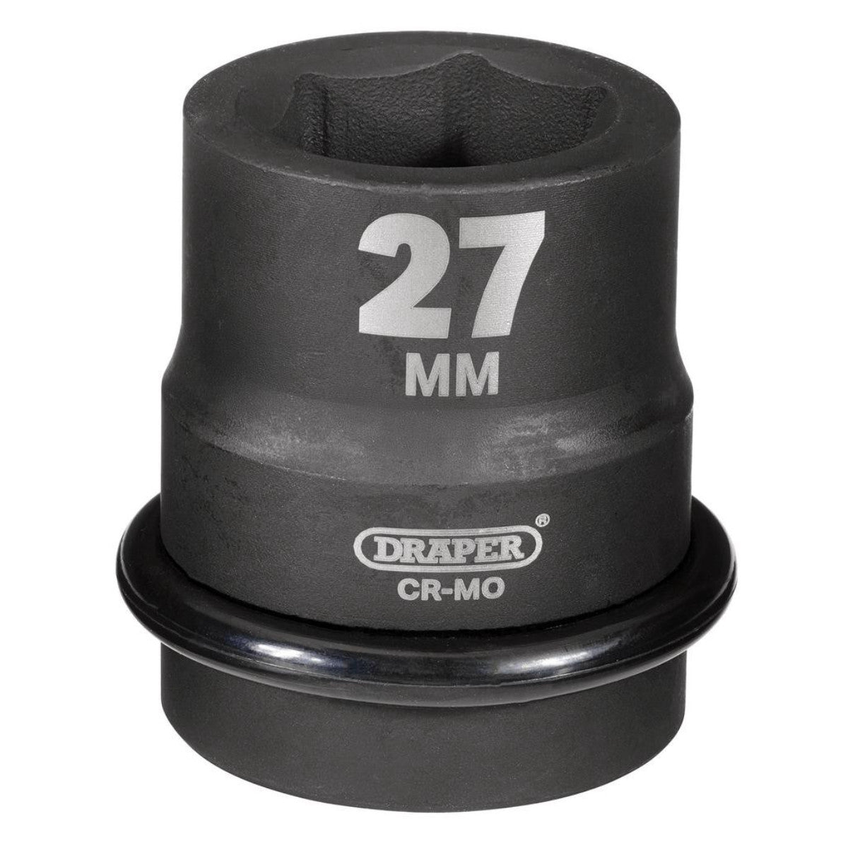 Draper HI-TORQ 6 Point Impact Socket, 1" Sq. Dr., 27mm 05108