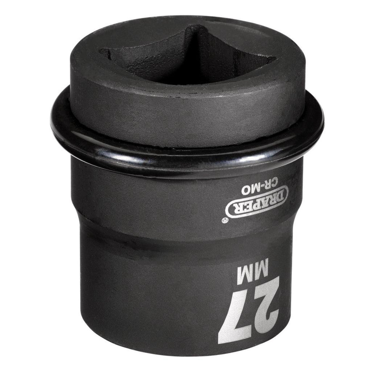 Draper HI-TORQ 6 Point Impact Socket, 1" Sq. Dr., 27mm 05108
