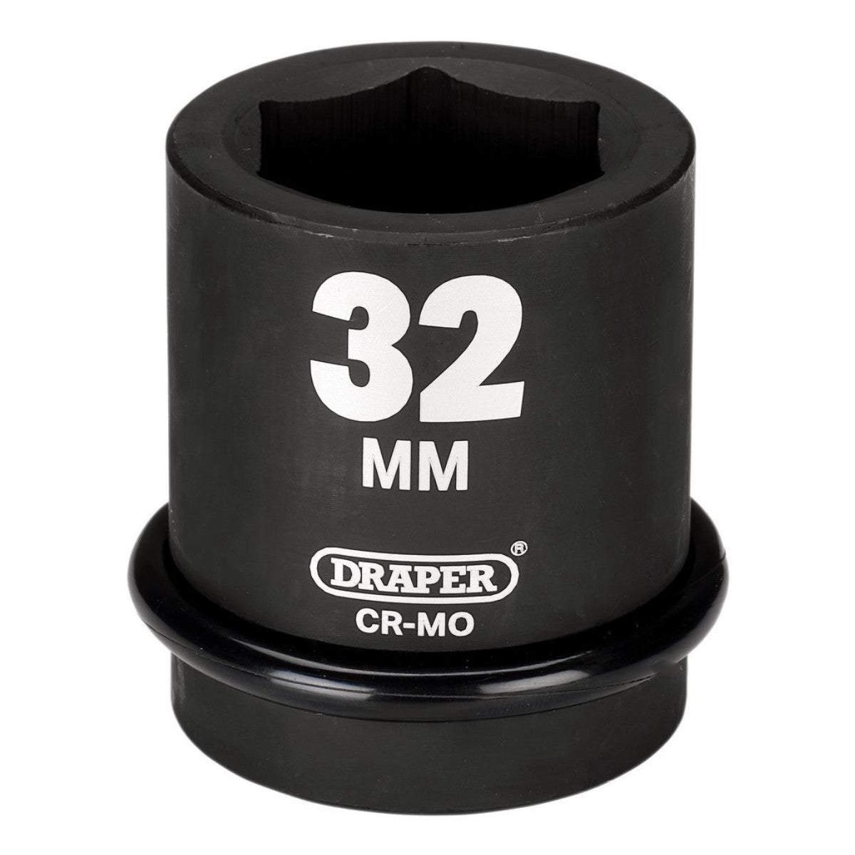 Draper Expert HI-TORQ 6 Point Impact Socket, 1" Sq. Dr., 32mm 05112