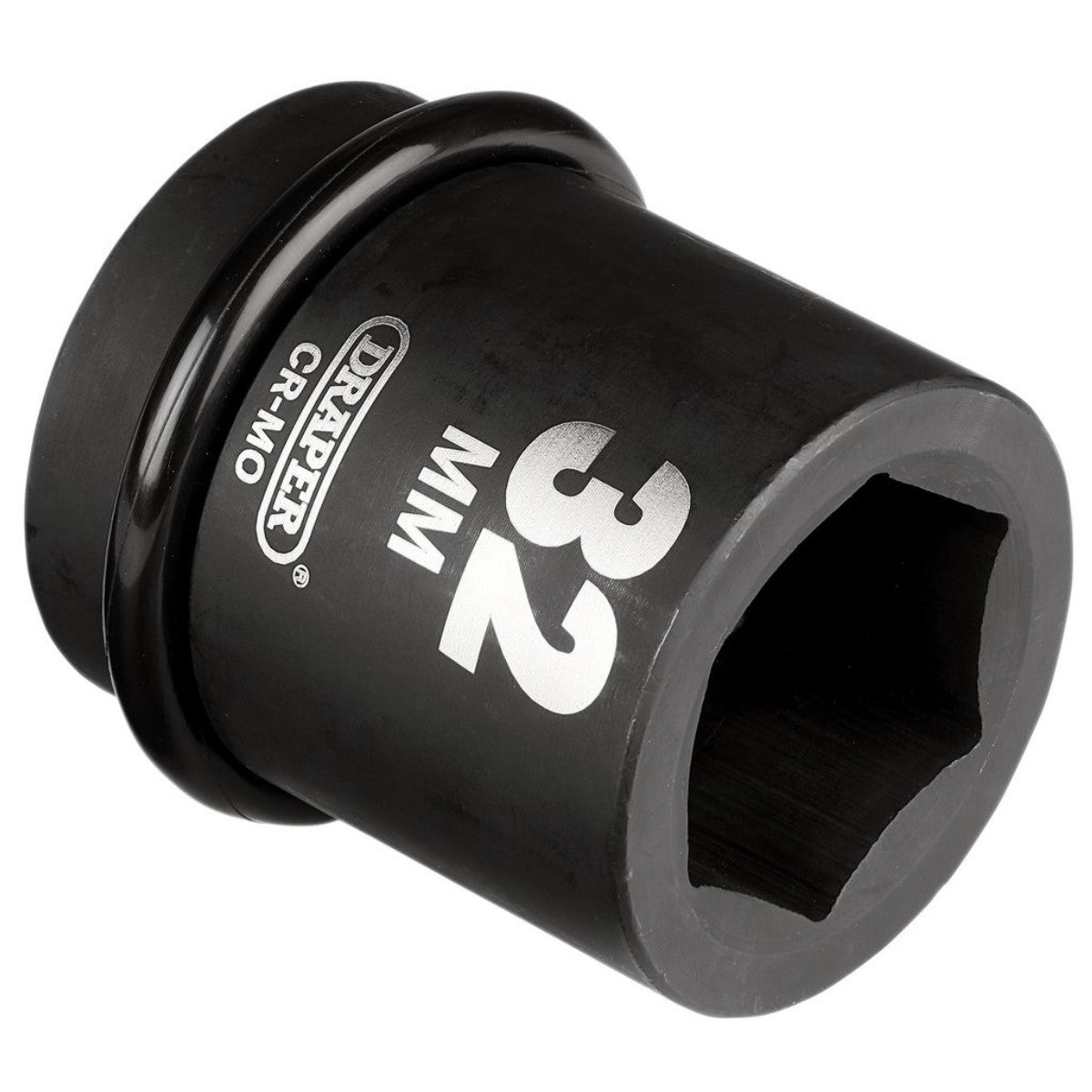 Draper Expert HI-TORQ 6 Point Impact Socket, 1" Sq. Dr., 32mm 05112