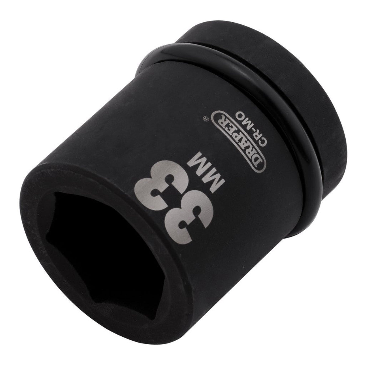 Draper Hi-TORQ Impact Socket, 1" Sq. Dr., 33mm 05113