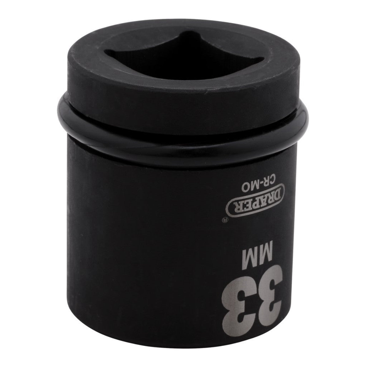 Draper Hi-TORQ Impact Socket, 1" Sq. Dr., 33mm 05113