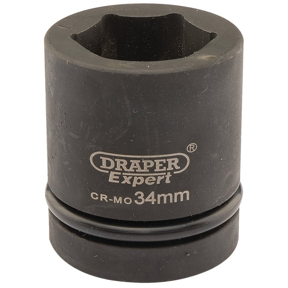 Draper Hi-TORQ Impact Socket, 1" Sq. Dr., 34mm 05114