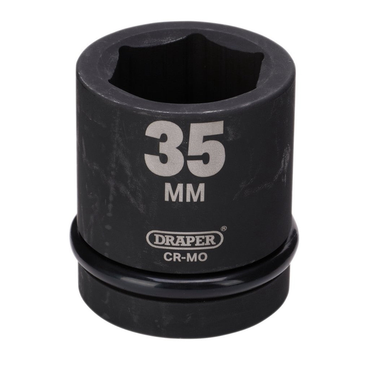Draper Hi-TORQ Impact Socket, 1" Sq. Dr., 35mm 05115