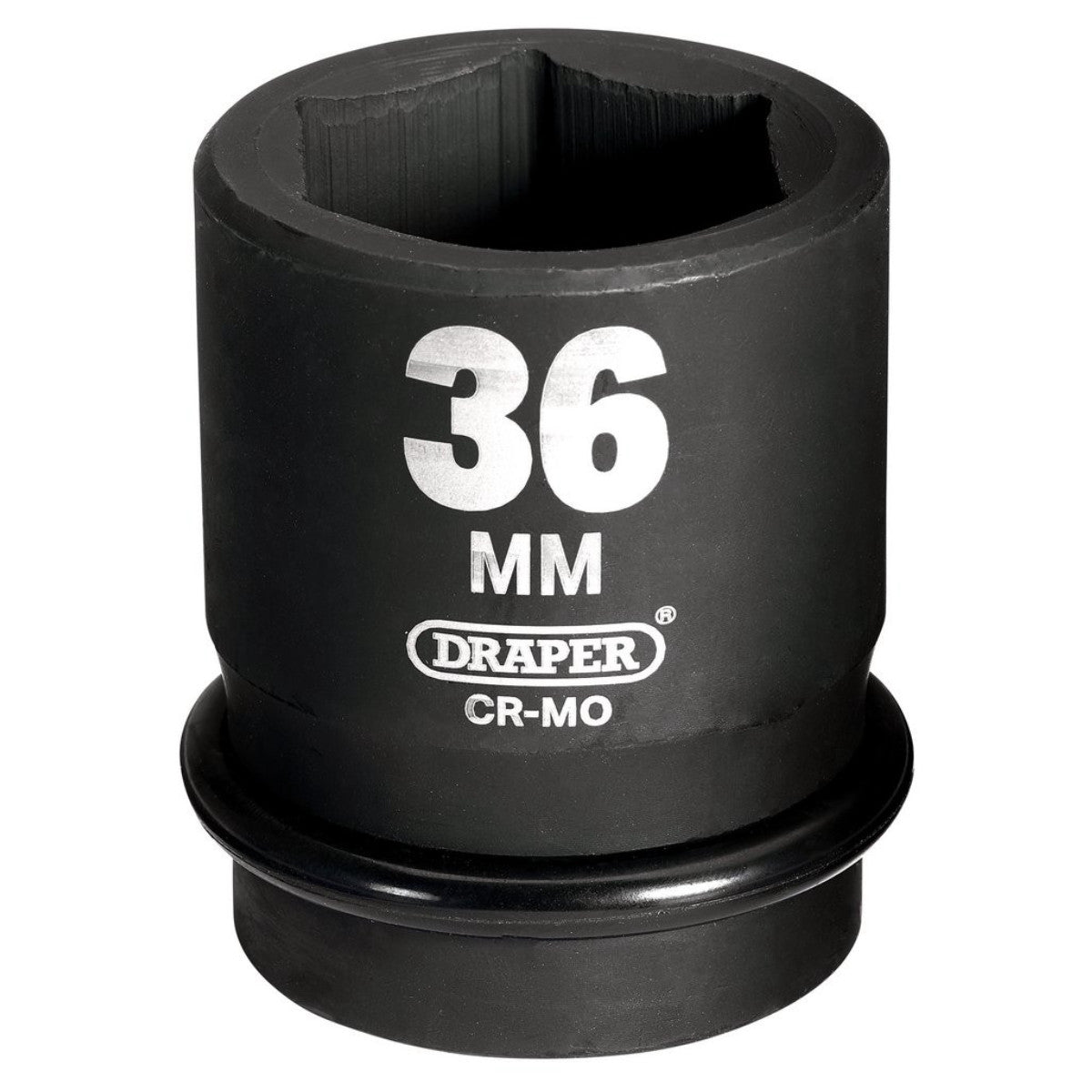 Draper HI-TORQ 6 Point Impact Socket, 1" Sq. Dr., 36mm 05116