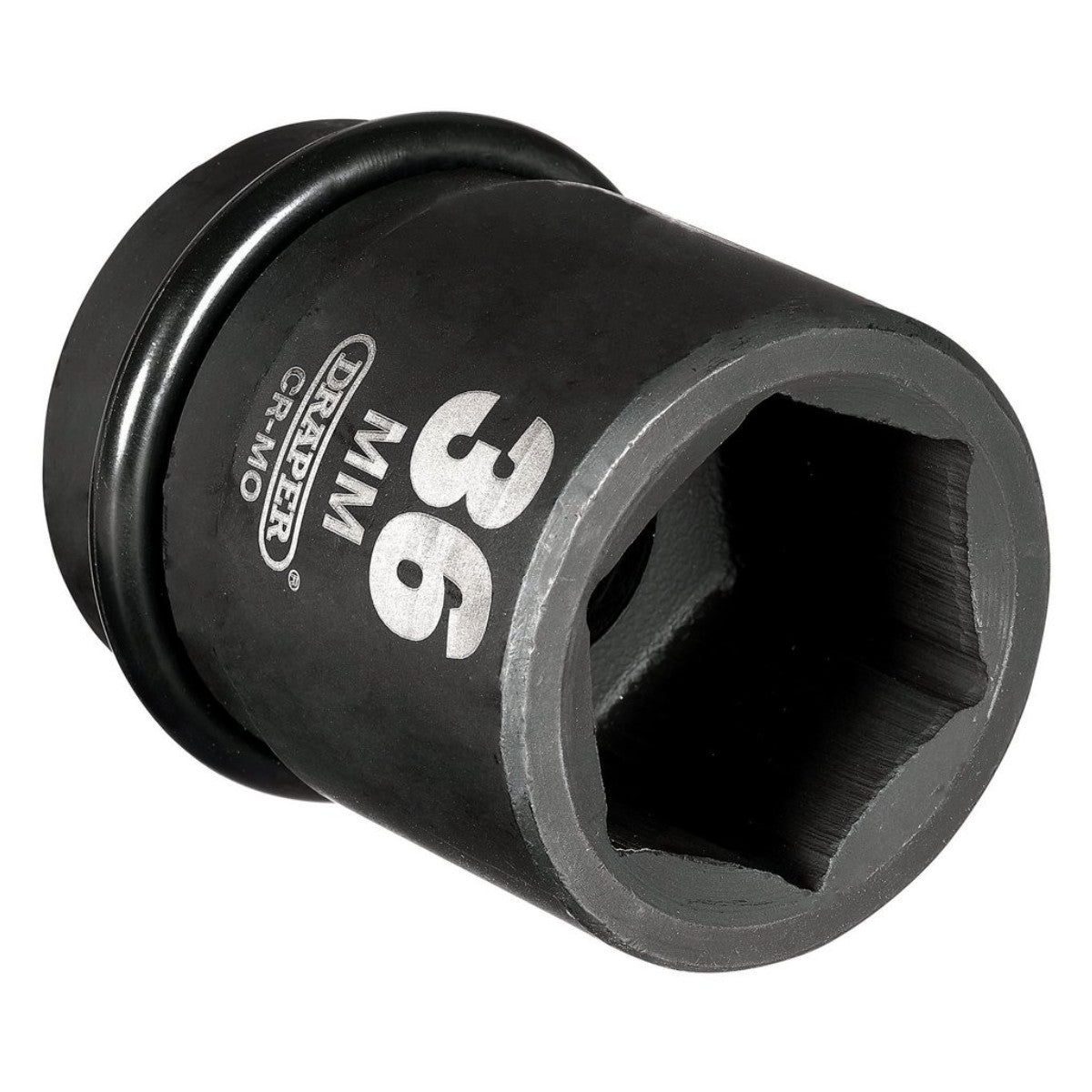 Draper HI-TORQ 6 Point Impact Socket, 1" Sq. Dr., 36mm 05116