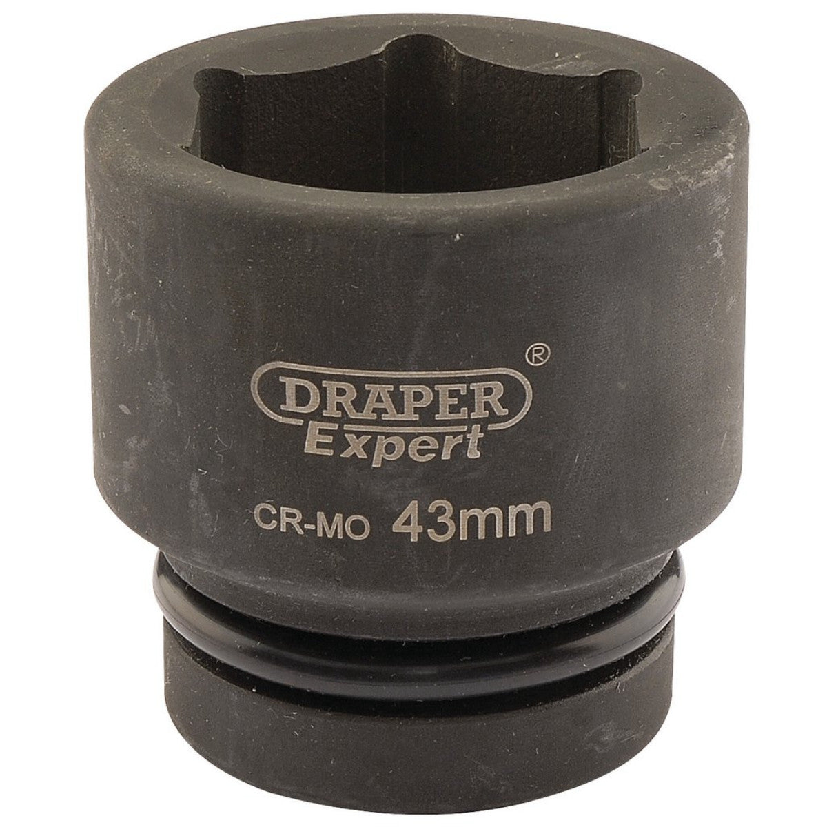 Draper Expert HI-TORQ 6 Point Impact Socket, 1" Sq. Dr., 43mm 05123