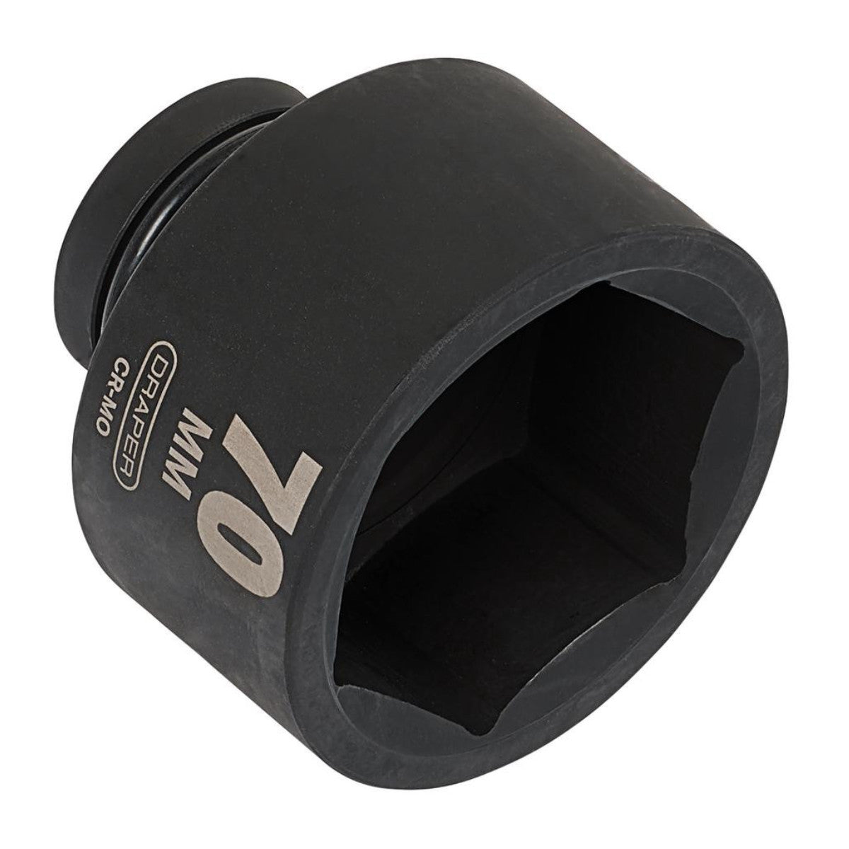 Draper HI-TORQ 6 Point Impact Socket, 1" Sq. Dr., 70mm 05131